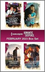 Harlequin Romantic Suspense February 2023 - Box Set